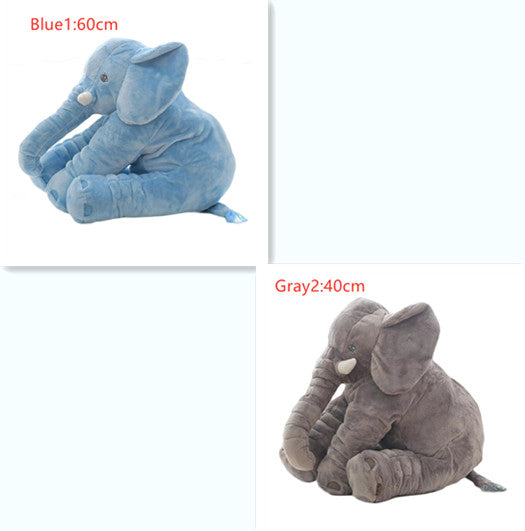 Elephant Baby Pillow