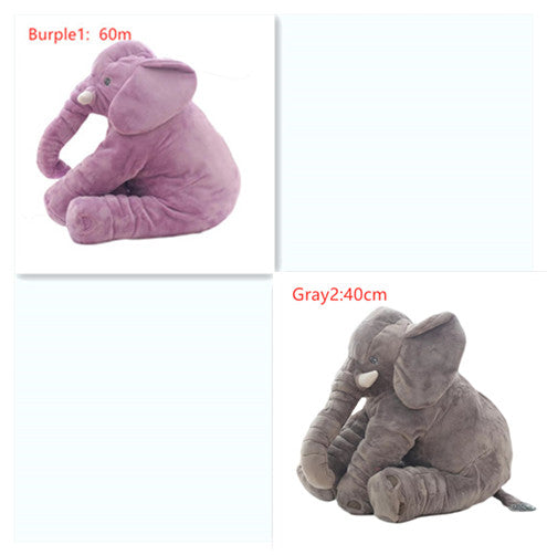 Elephant Baby Pillow