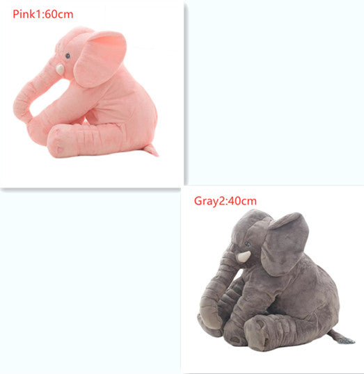 Elephant Baby Pillow