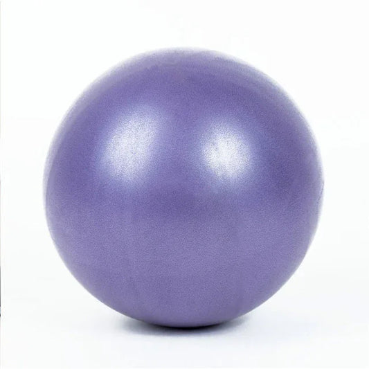 Thick Explosion-Proof Yoga Ball 25Cm Purple Bazaare Mart Sports