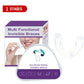 Clear Braces | 3-Stage Therapy for Crowded Teeth | Food-Grade TPE Material | Transparent Color | Orthodontic Solution Purple Bazaare Mart Oral Care