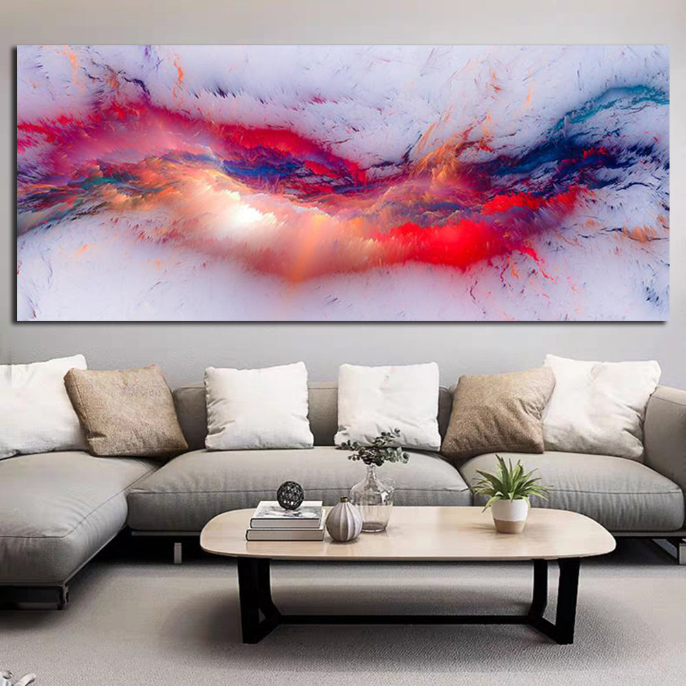 Think Independent Cloud Abstract Wall Painting