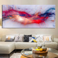 Think Independent Cloud Abstract Wall Painting 20X45CM CJ Dropshipping Wall Art
