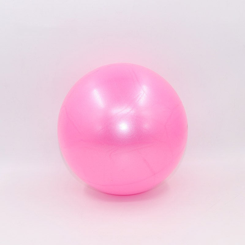 Pink Explosion-Proof Mini Pilates Ball