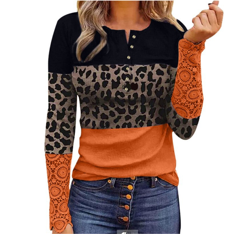 Long Sleeved Slim Fit Pullover Top