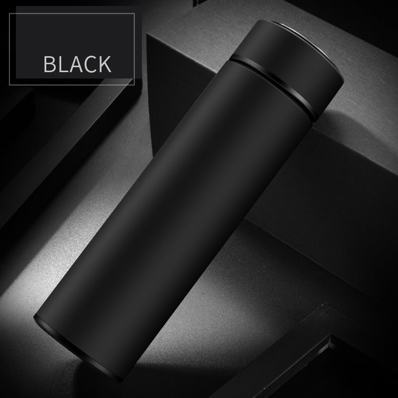 Sleek Stainless Steel Double Wall Vacuum Insulated Thermos