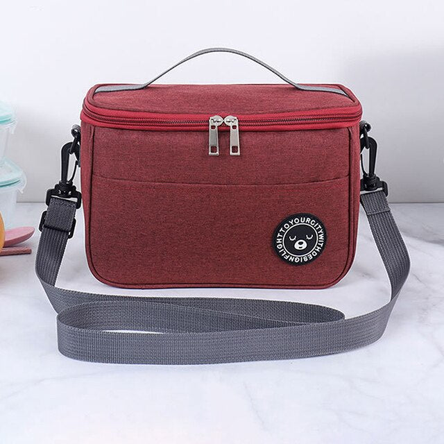 Waterproof Thermal Food Bag - Bazaare Mart
