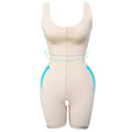 Women's Zipper Slimming Bodysuit Shapewear Skin Bazaare Mart Zippered Shapewear
