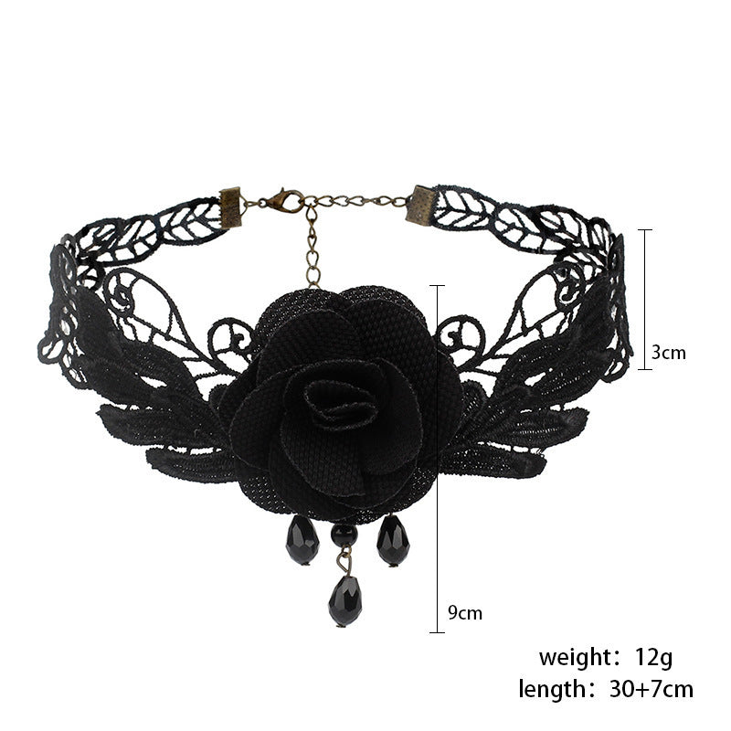 Gothic Lace Chokers