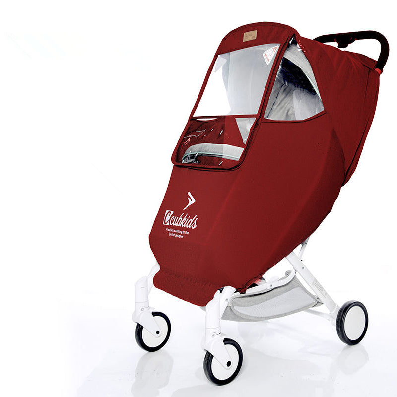 Baby Stroller Rain Cover - Bazaare Mart