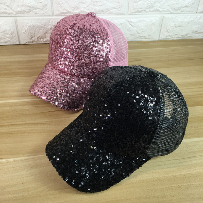 Sequin Baseball Cap