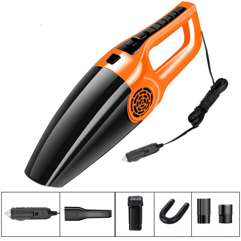 Orange Car Vacuum