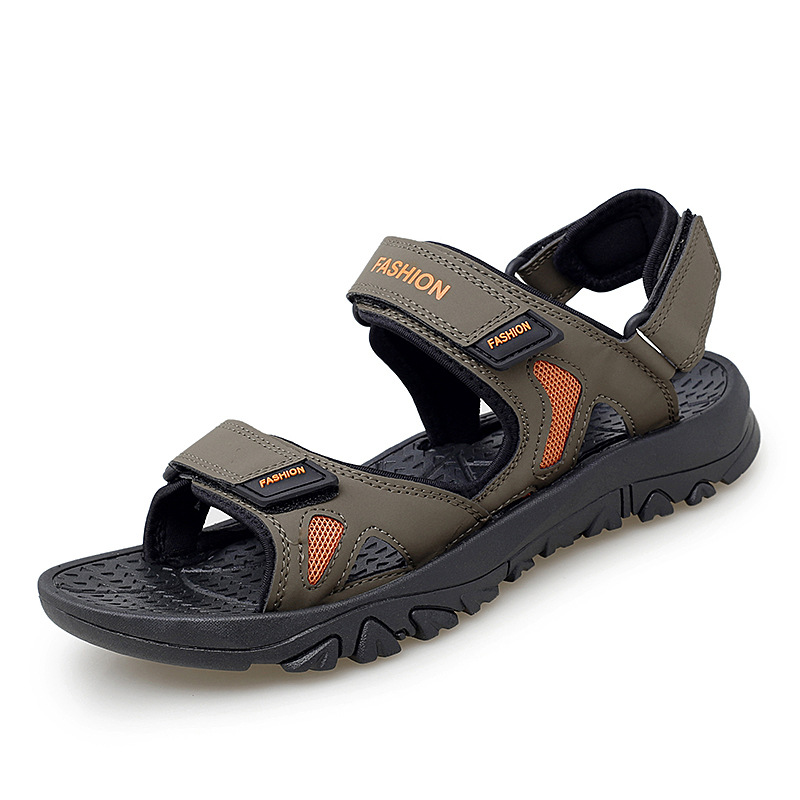 Men's Breathable Velcro Sandals