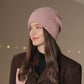 Knitted Wool Double-layer Warm Hat Fashion CJ Dropshipping Knit Hat
