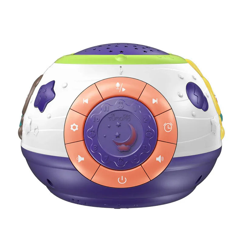 Starry Sky Musical Night Light Projector White Bazaare Mart 0