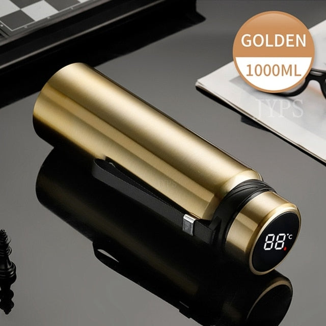Hot & Cold Smart Thermos - Bazaare Mart