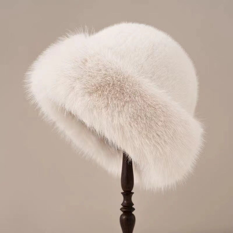 Ladies Furry Mongolian Hat