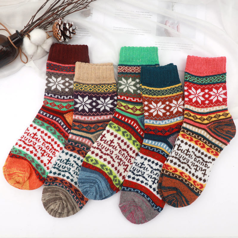 Women's Woolen Winter Socks