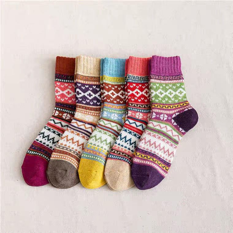 Women's Woolen Winter Socks