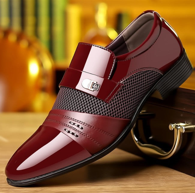 Men's Patent Leather Dress Shoes
