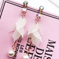 Trendy Hypoallergenic Stars & Hearts Earrings 13 Bazaare Mart Cute Puff Trend Earrings