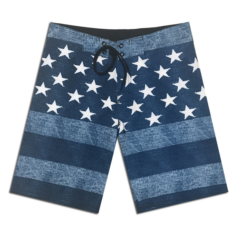 Men's Quick-Drying Swim Trunks