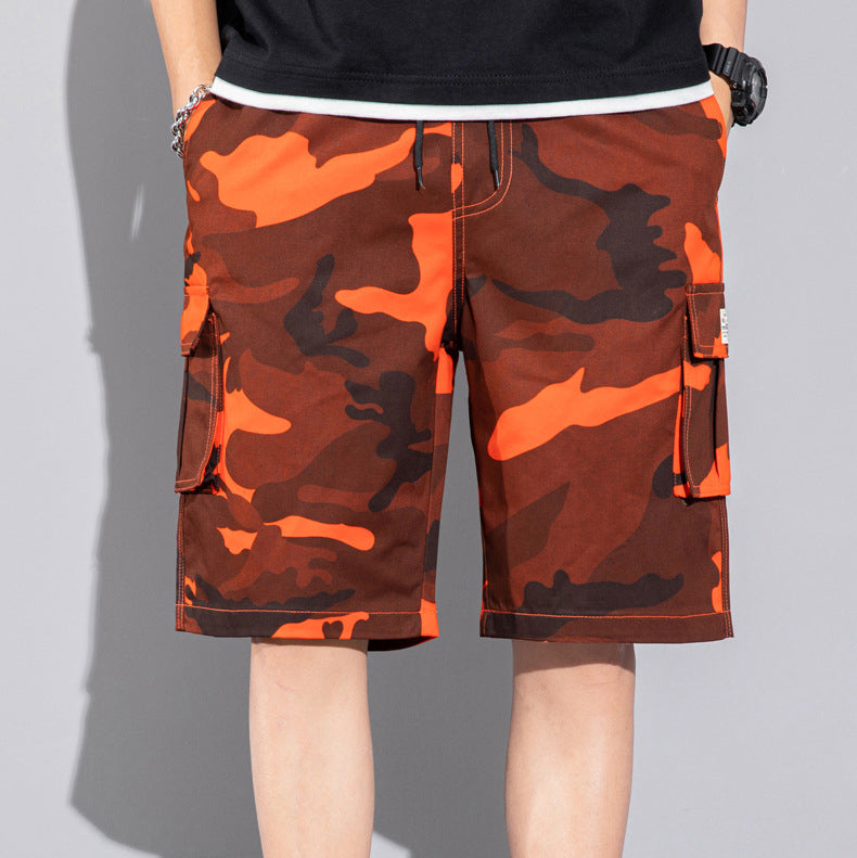 Men's Multi Pocket Cargo Shorts