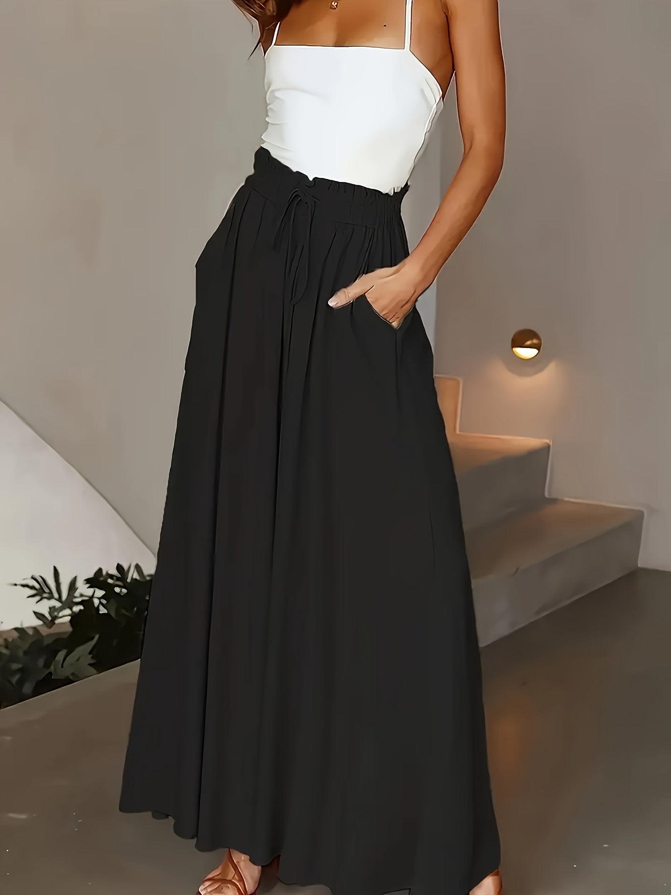 Plus Size Palazzo Pants