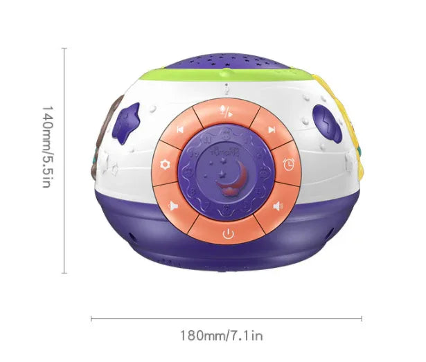 Starry Sky Musical Night Light Projector Bazaare Mart 0