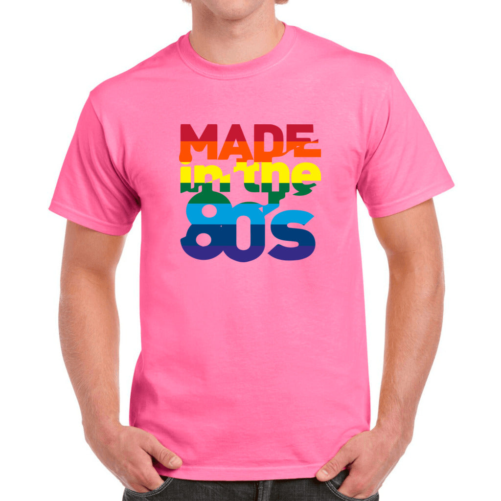 Pink Made in the 80's T-Shirt