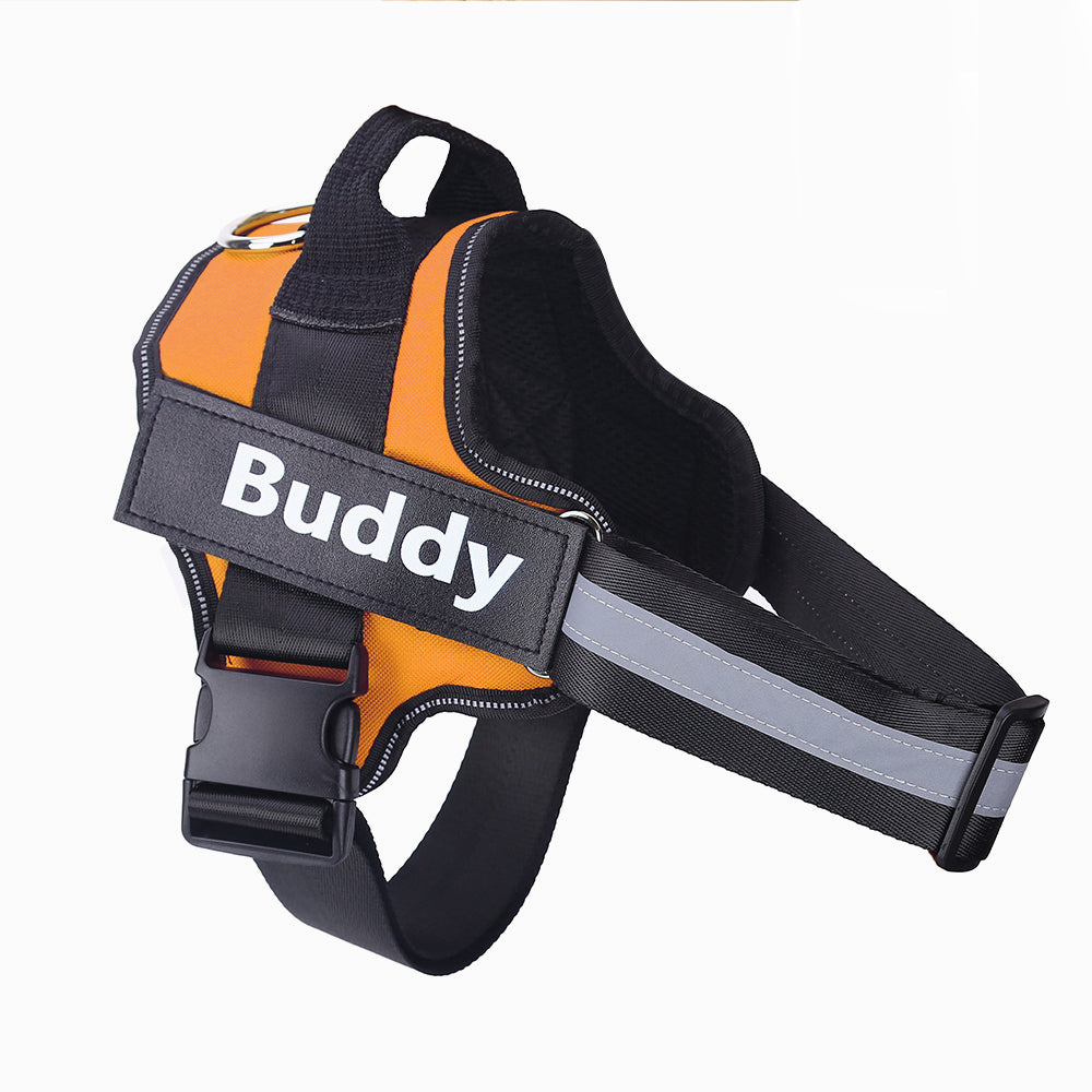 Reflective Breathable Adjustable Dog Harness