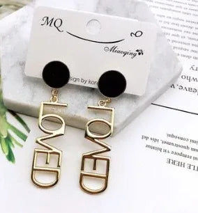 Trendy Hypoallergenic Stars & Hearts Earrings 17 Bazaare Mart Cute Puff Trend Earrings