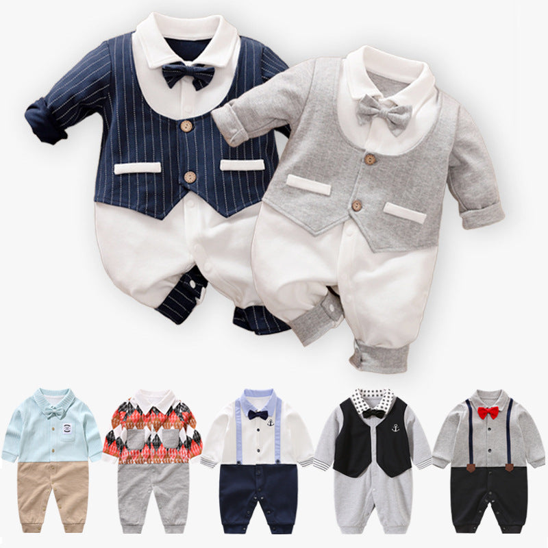 Gentleman Baby Dress Clothes 