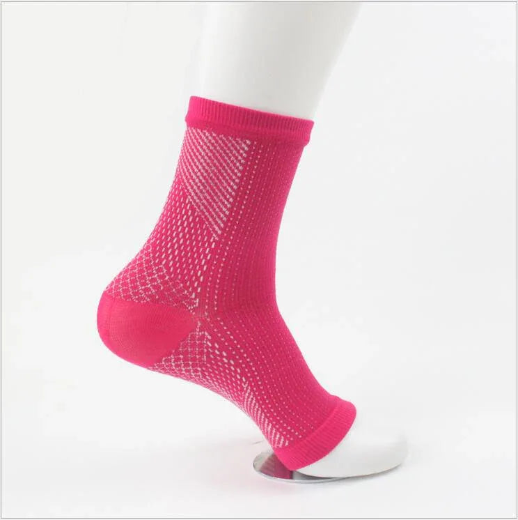 Ankle Support Sock L XL Redx1pc Bazaare Mart Novelty