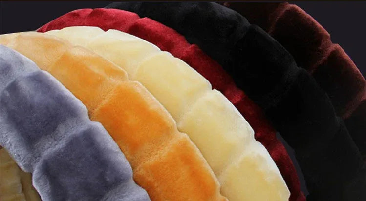 Velvet Warm Grip Steering Wheel Cover CJ Dropshipping Steering Wheel Cover