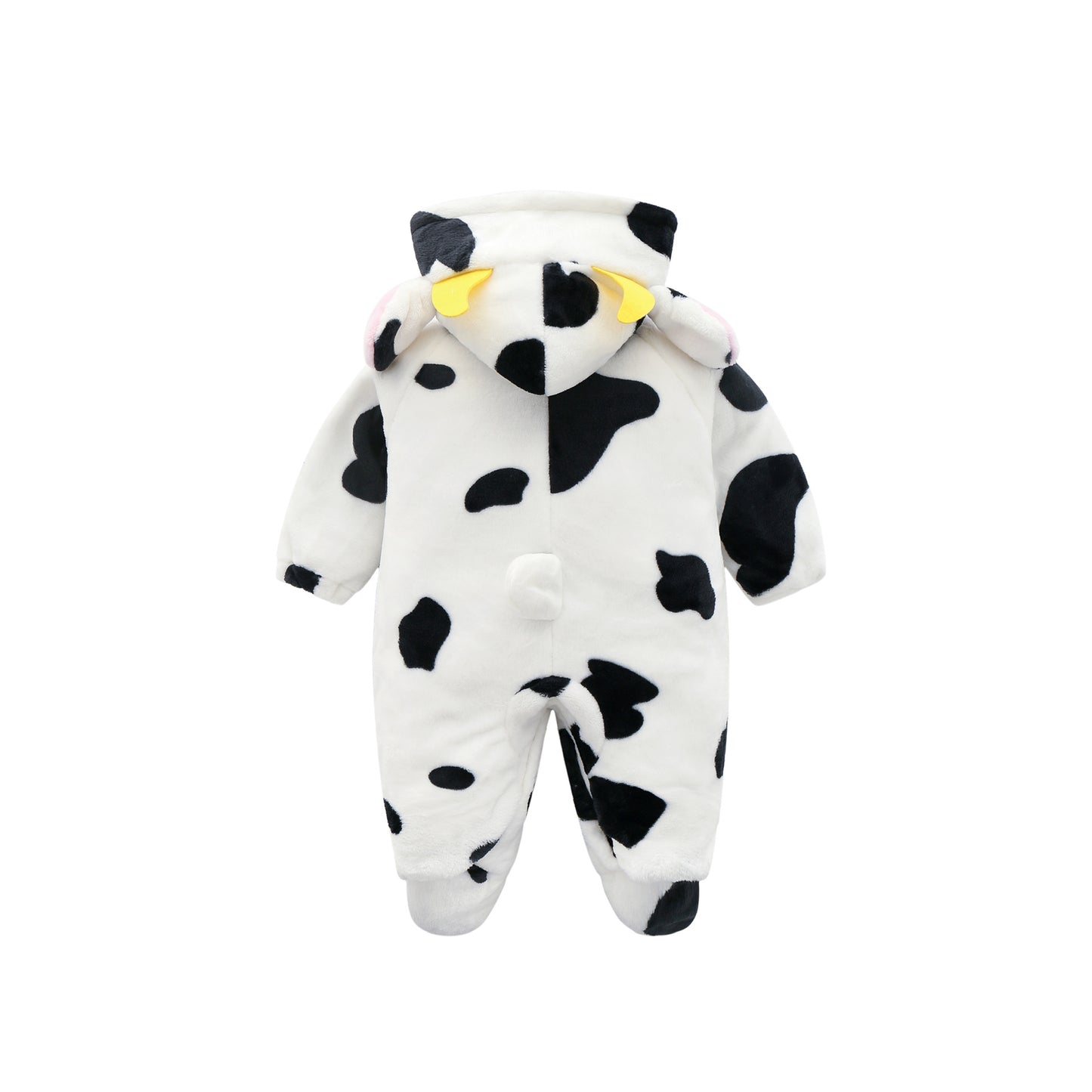 Baby One Piece Hooded Animal Suit