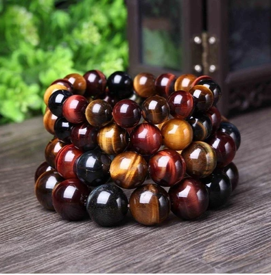 Tiger Eye Bead Bracelet