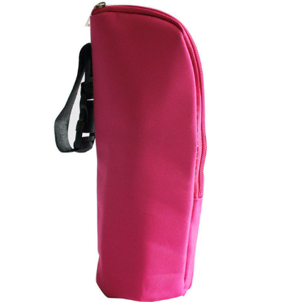 Pink Insulated Baby Bottle Bag