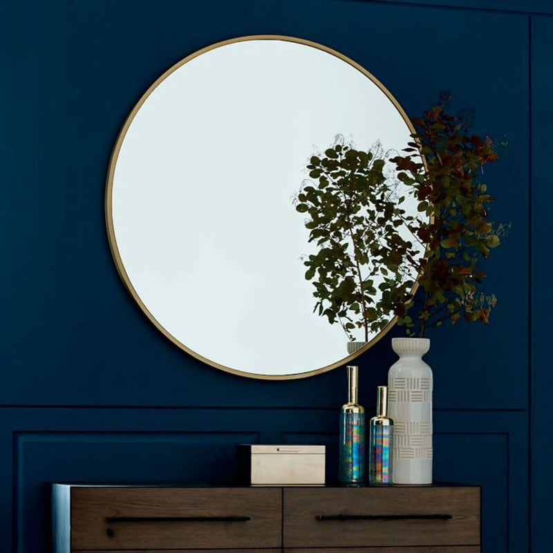 Round Decorative Wall Mirror
