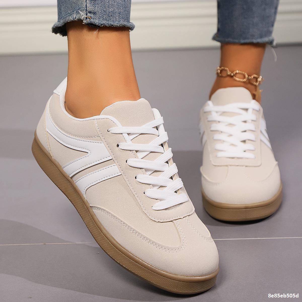 Trendy Lace-up Sports Shoes