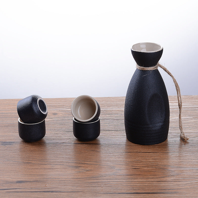 Vintage Sake Set