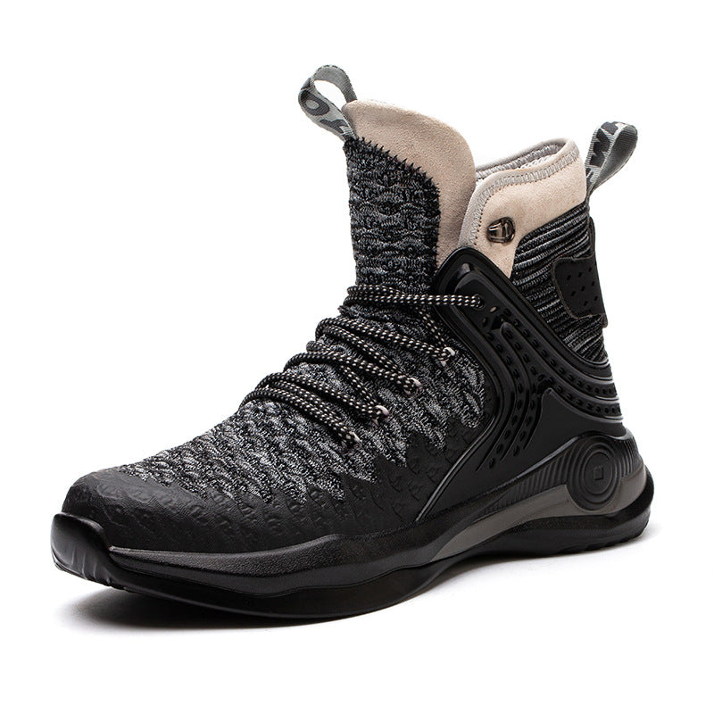 High-top Steel Toe Hiking Boots