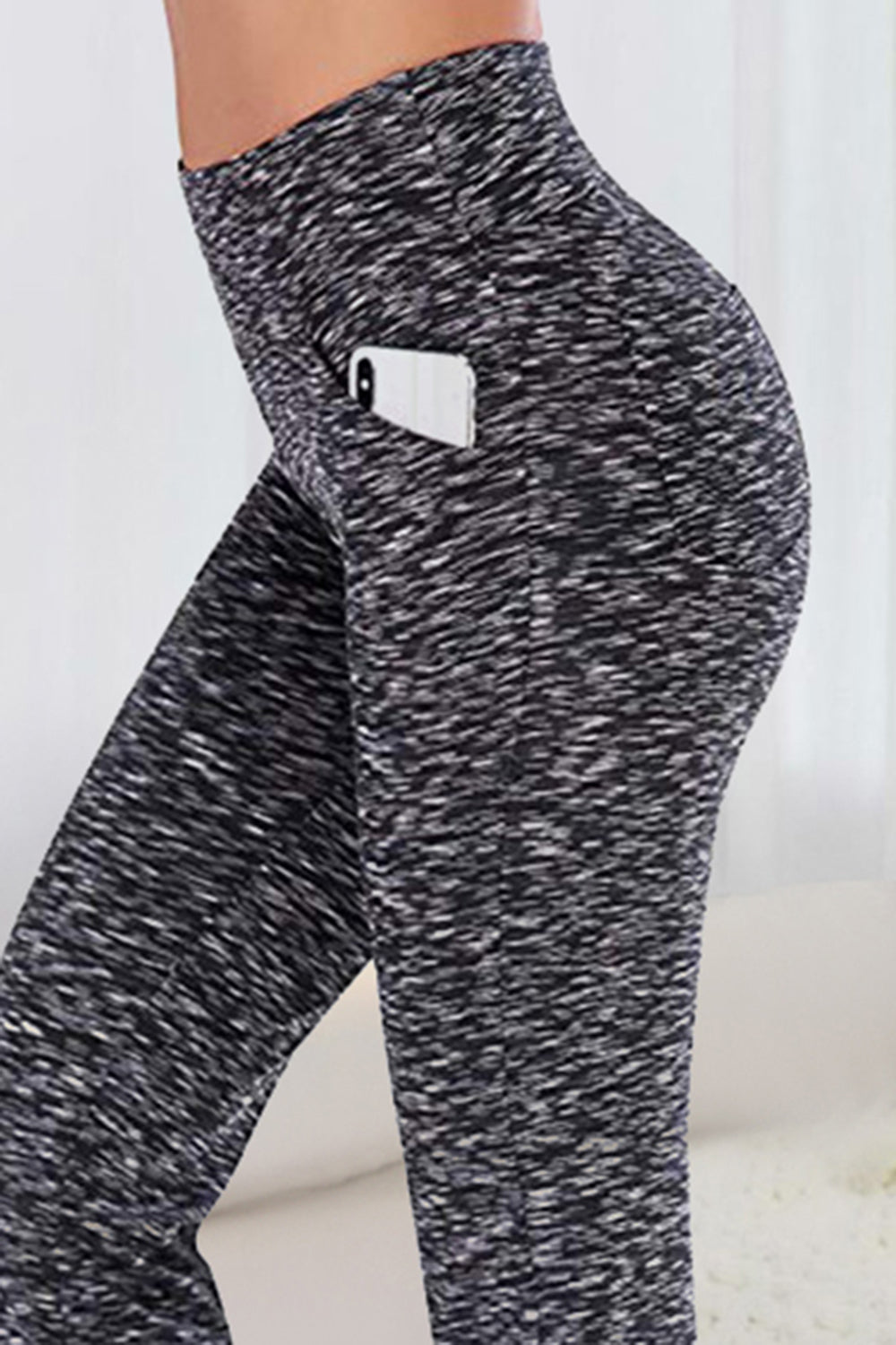 Boot Cut Leggings with Pockets