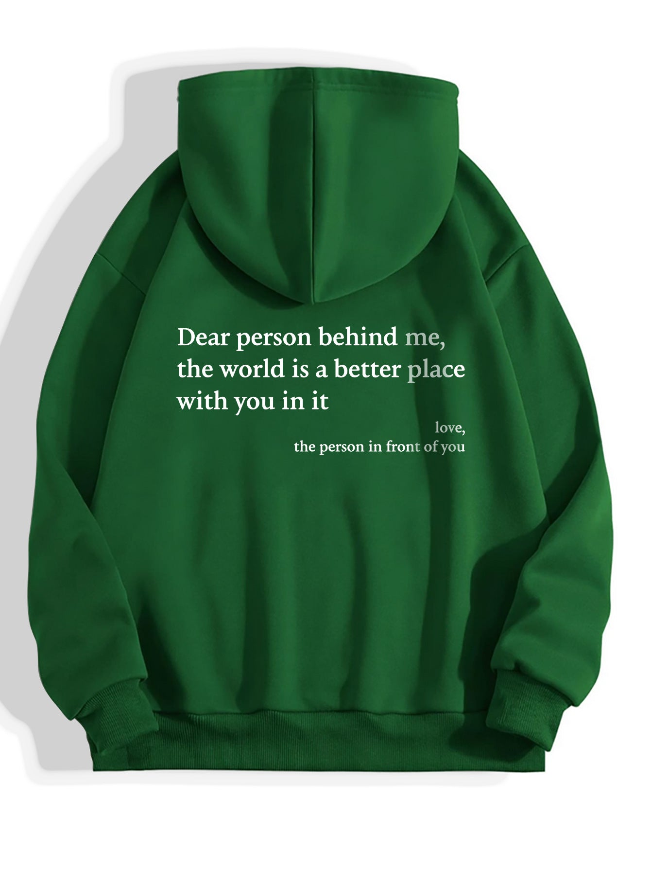 Dear Person Behind Me Unisex Trendy Hoodies