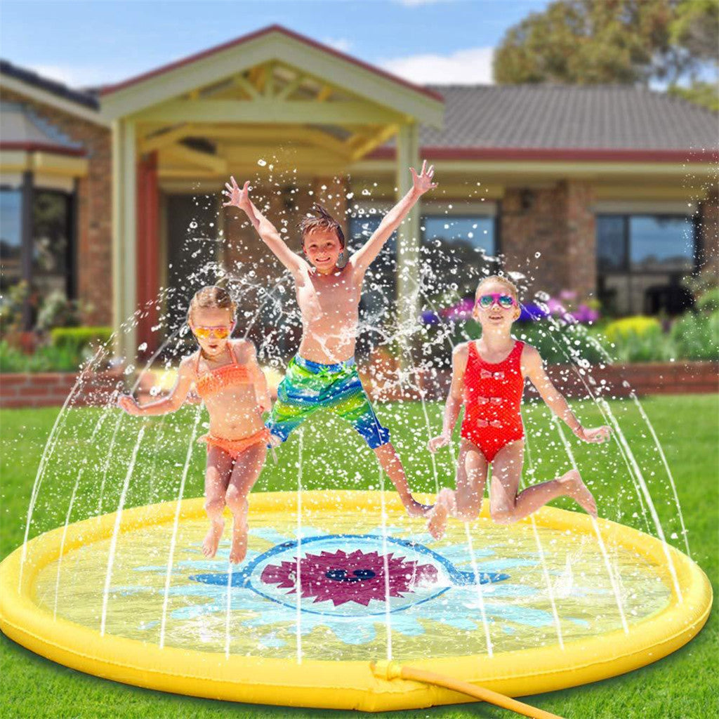 Shark Sprinkler Play Pad - Bazaare Mart