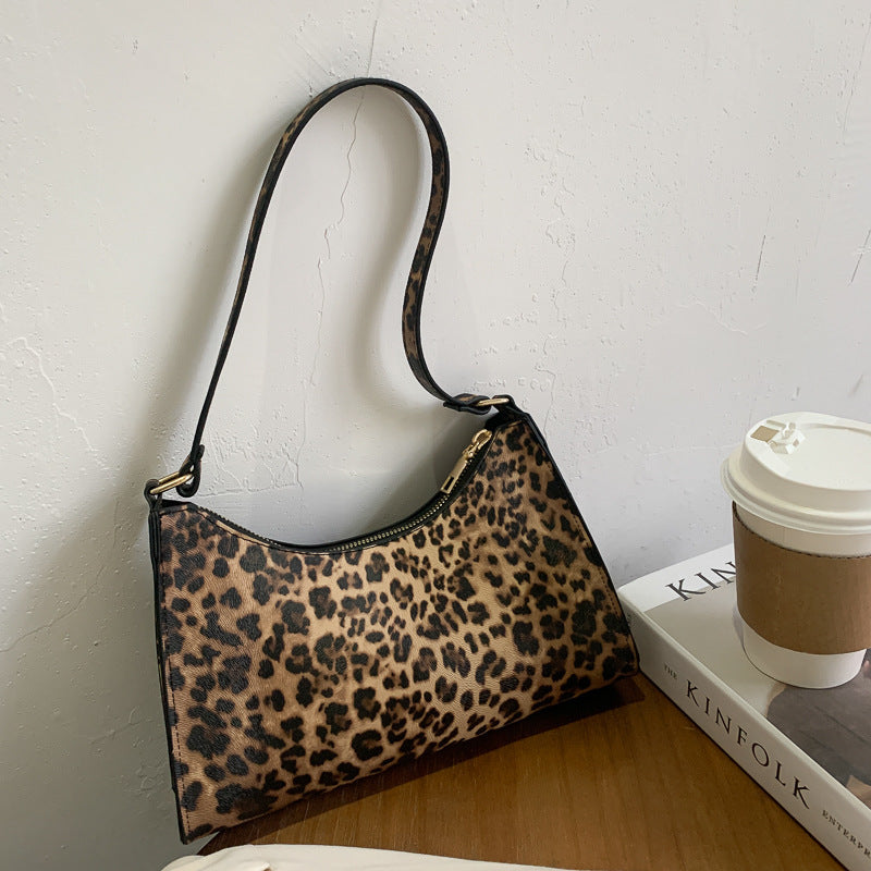 Leopard Print Purse