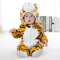 Baby Animal Rompers Winter-Autumn Clothes Brown Tiger Bazaare Mart Baby & Toddler