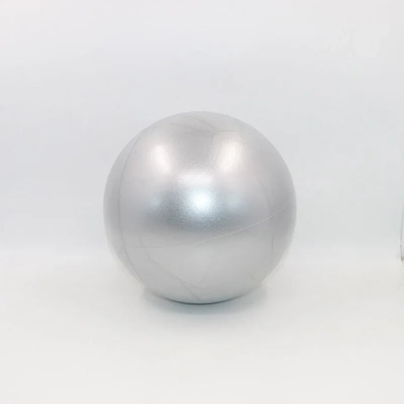 Explosion-Proof Mini Pilates Ball Grey Bazaare Mart