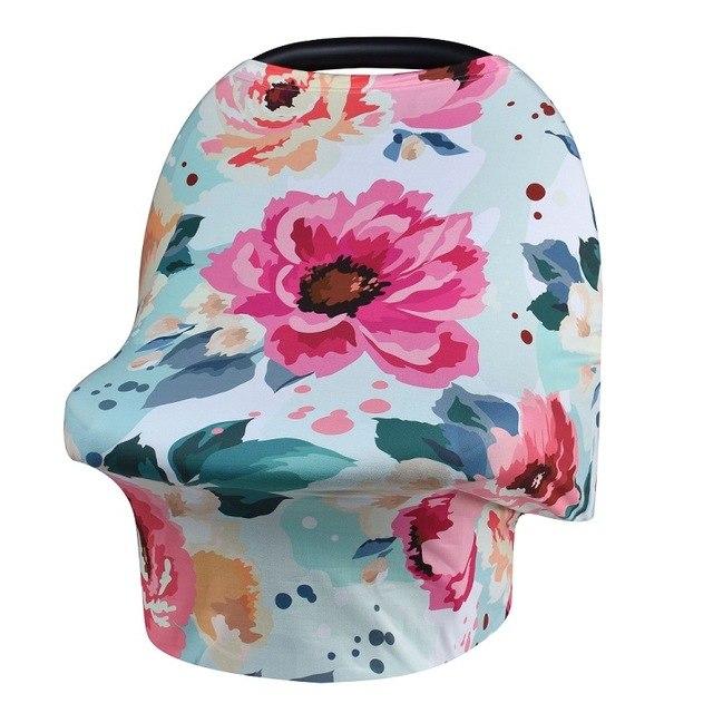 Floral Breastfeeding Privacy Cover