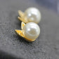 CuteEarrings Bazaare Mart Pearl Cat Earrings